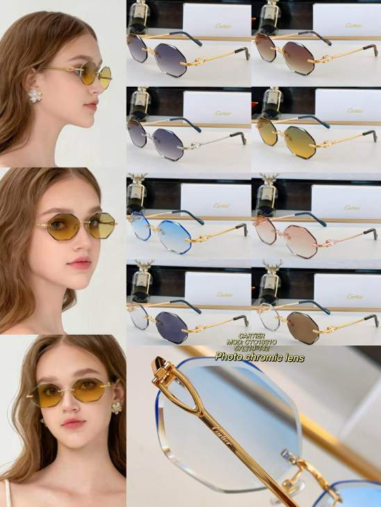 Picture of Cartier Sunglasses _SKUfw80049427fw